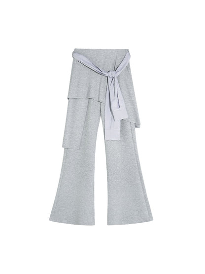 Striped Slouchy Hoodie Set