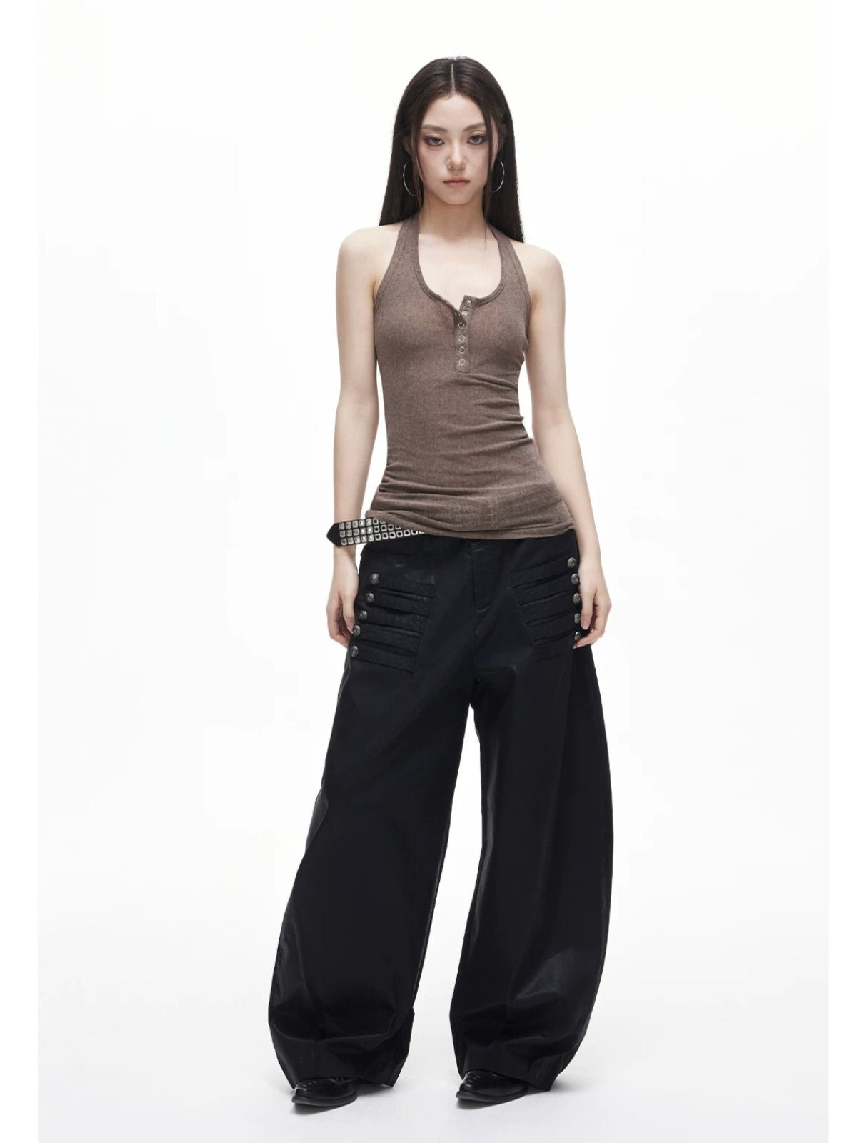 Halter Slim Fit Tank Top