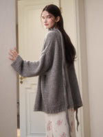 Cosagach Air Mohair Knit Cardigan