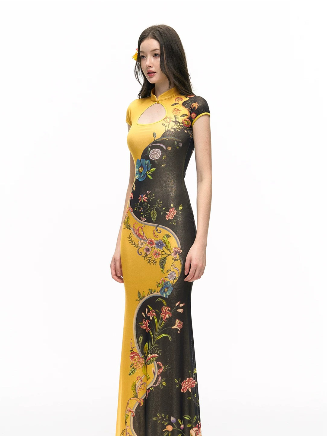 Mermaid Qipao Dress
