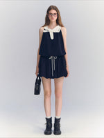 Rabbit Collar Halter Top