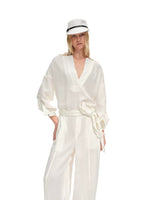 Linen Blend Jumpsuit