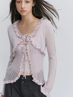 Lace Knit Cardigan