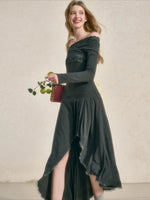 Lace Knit Dress