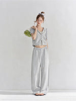 Hooded Sweat Set
