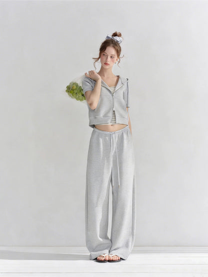Hooded Sweat Set