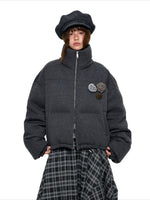 Maillard Puffer Jacket