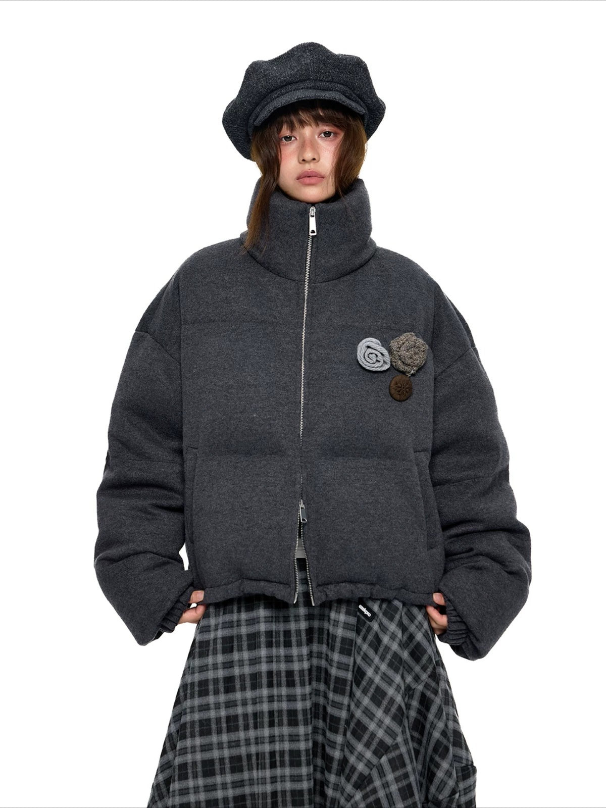 Maillard Puffer Jacket
