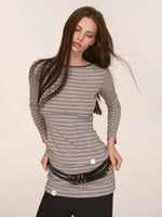 Contrast Striped Top & Pants Set