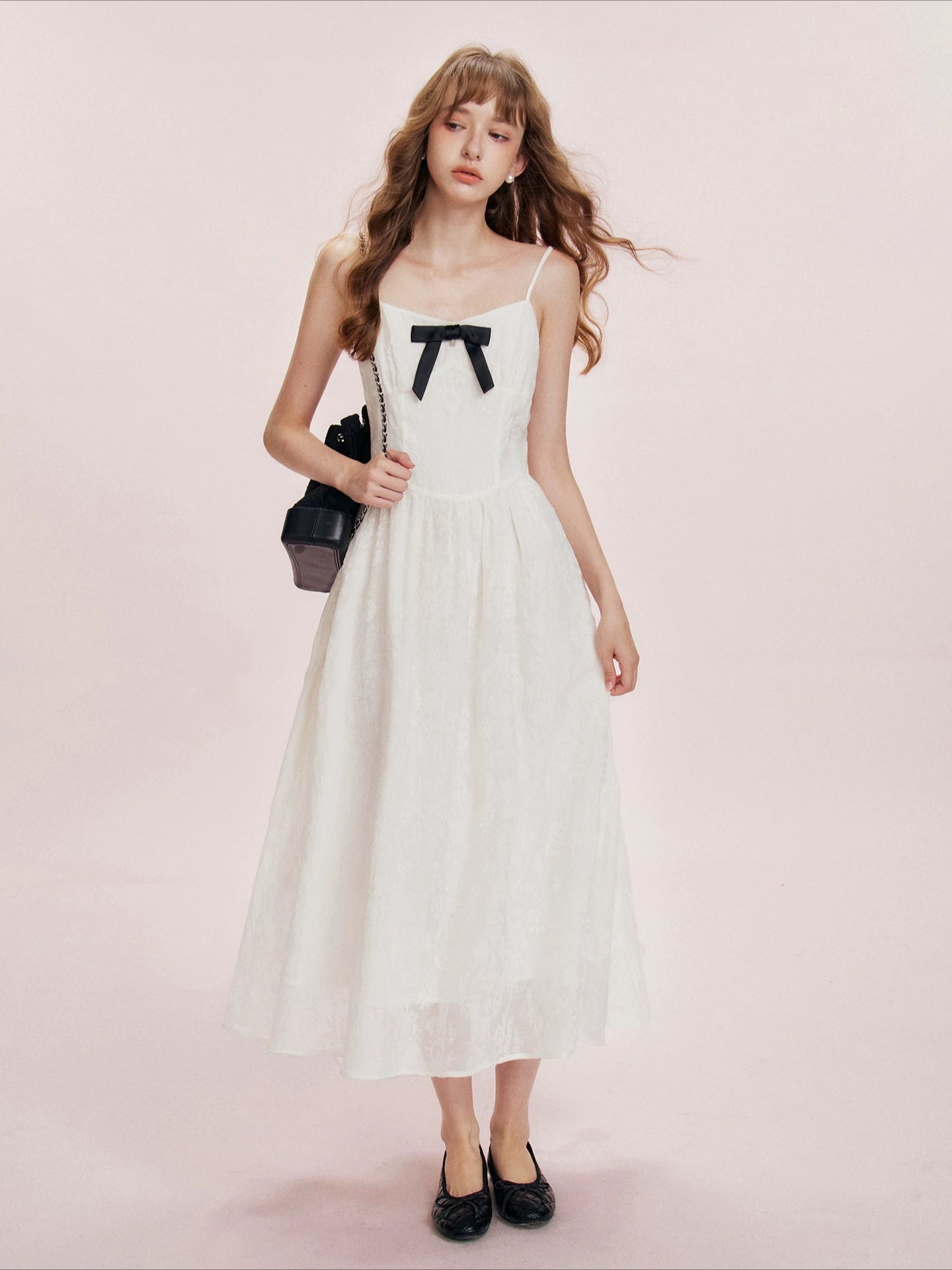 Velvet Bow Dress