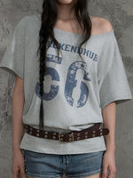 Vintage Off-Shoulder Tee