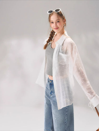 Lace Back Padded Camisole