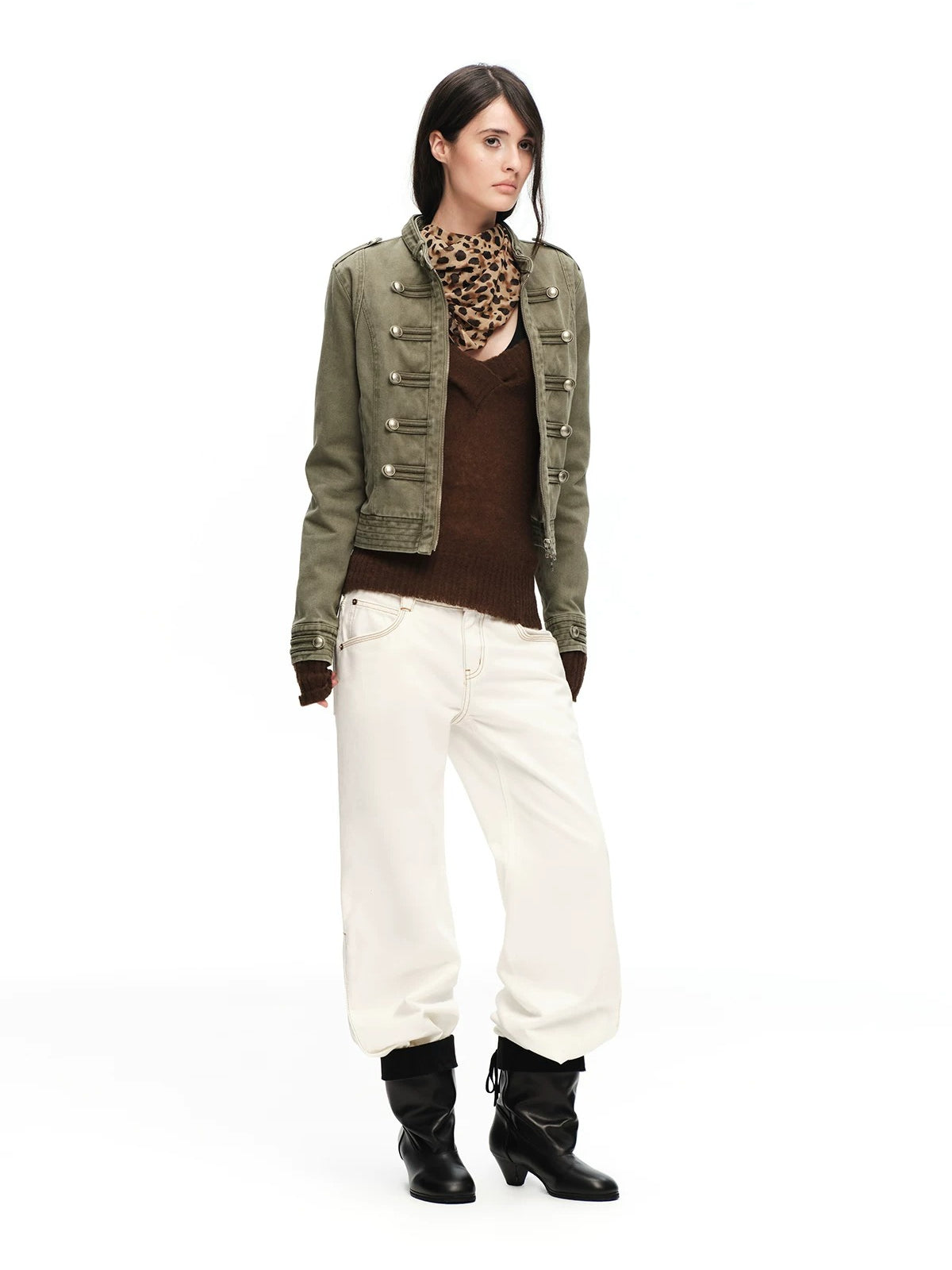 Napoleon Washed Jacket