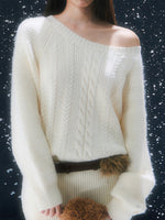 Coffee & Apricot Off-the-shoulder Belt Dress