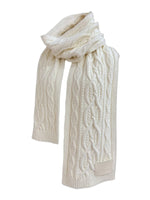 Cable Knit Scarf