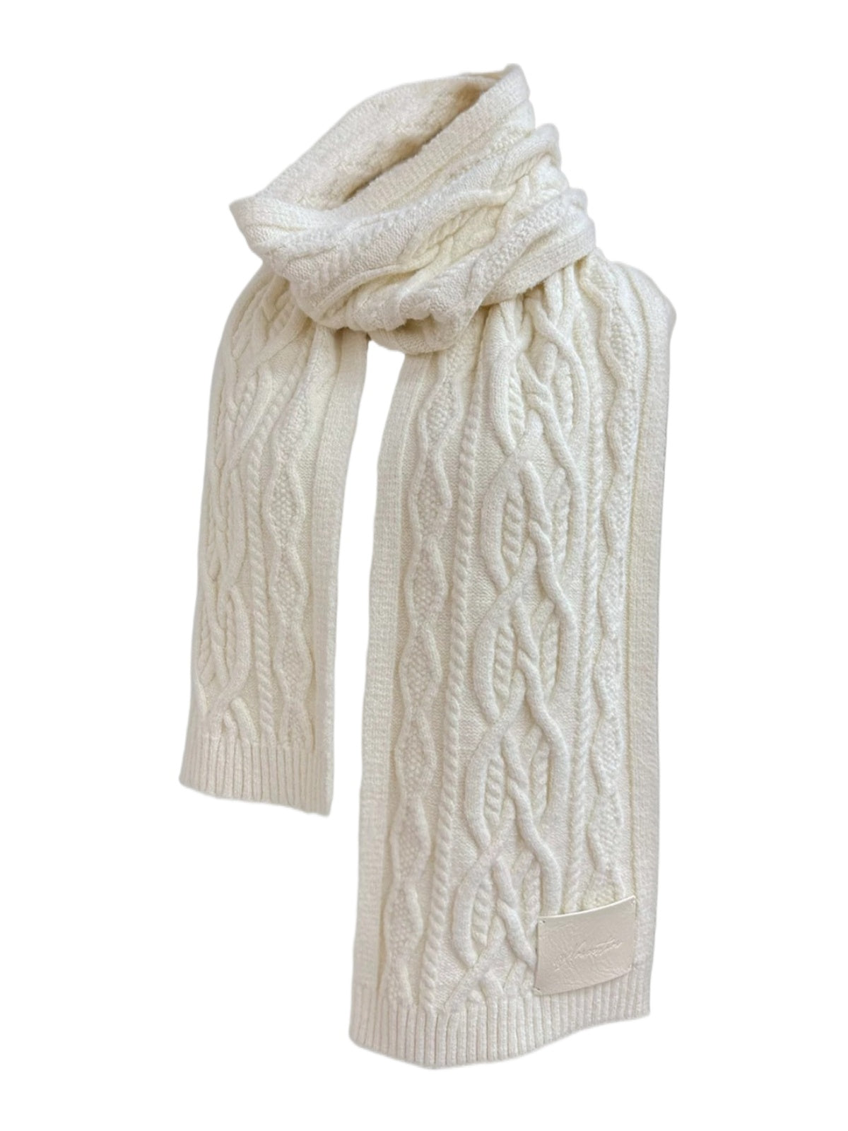 Cable Knit Scarf