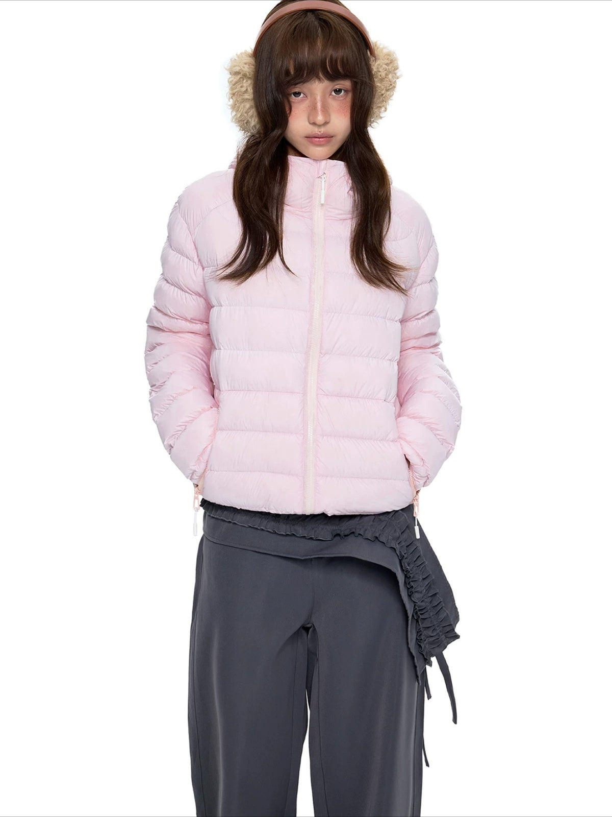 Hooded Down Puffer