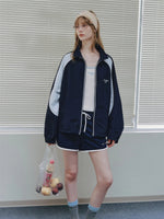 Contrast Track Jacket