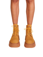 Future Mirage Leather Rider Boots Snow Mountain