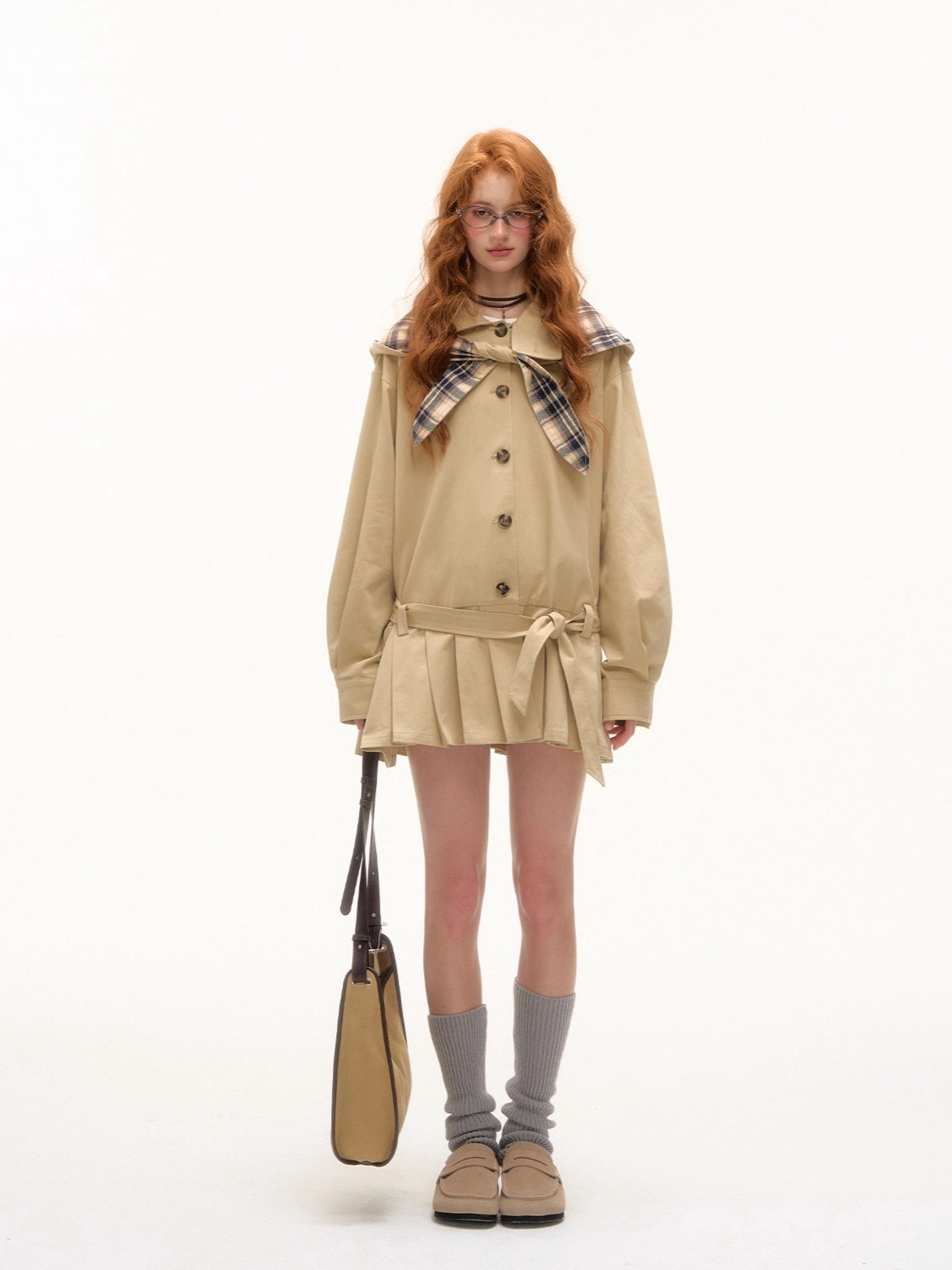 Bunny Hood Trench Coat