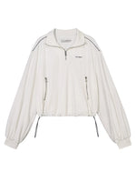 Half Zip Pullover Jacket