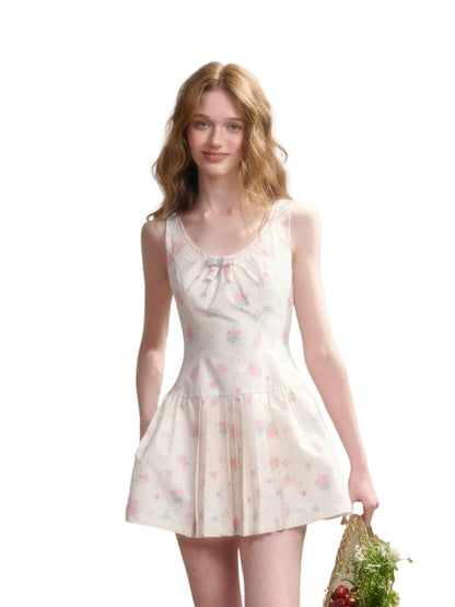 Floral Mini Dress