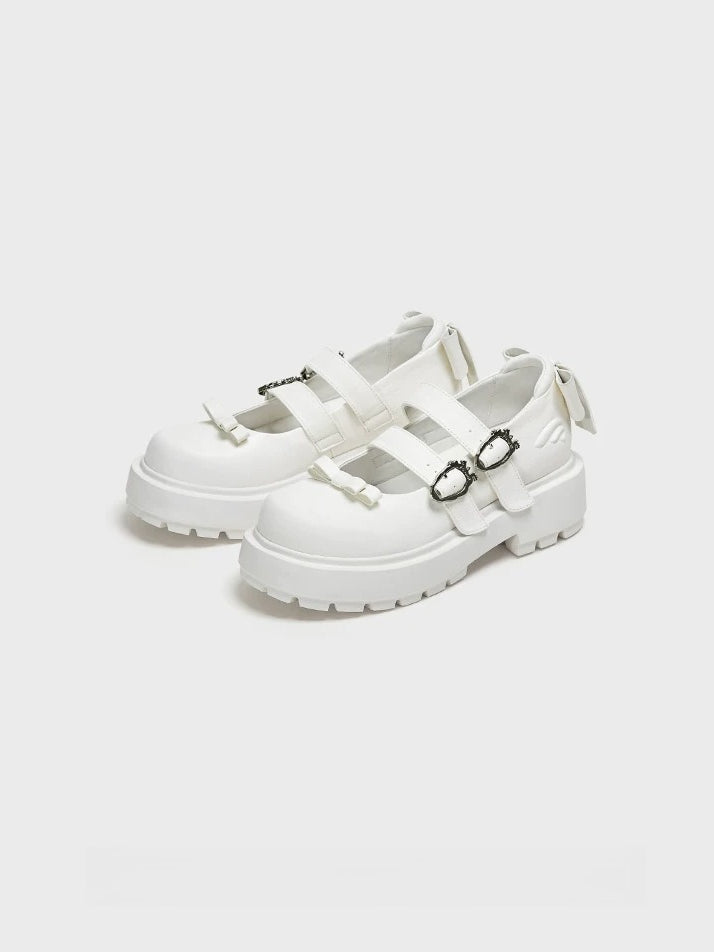 Bow Mary Jane Shoes