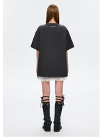 Doll Imitation Diamond Short-sleeve T-shirt