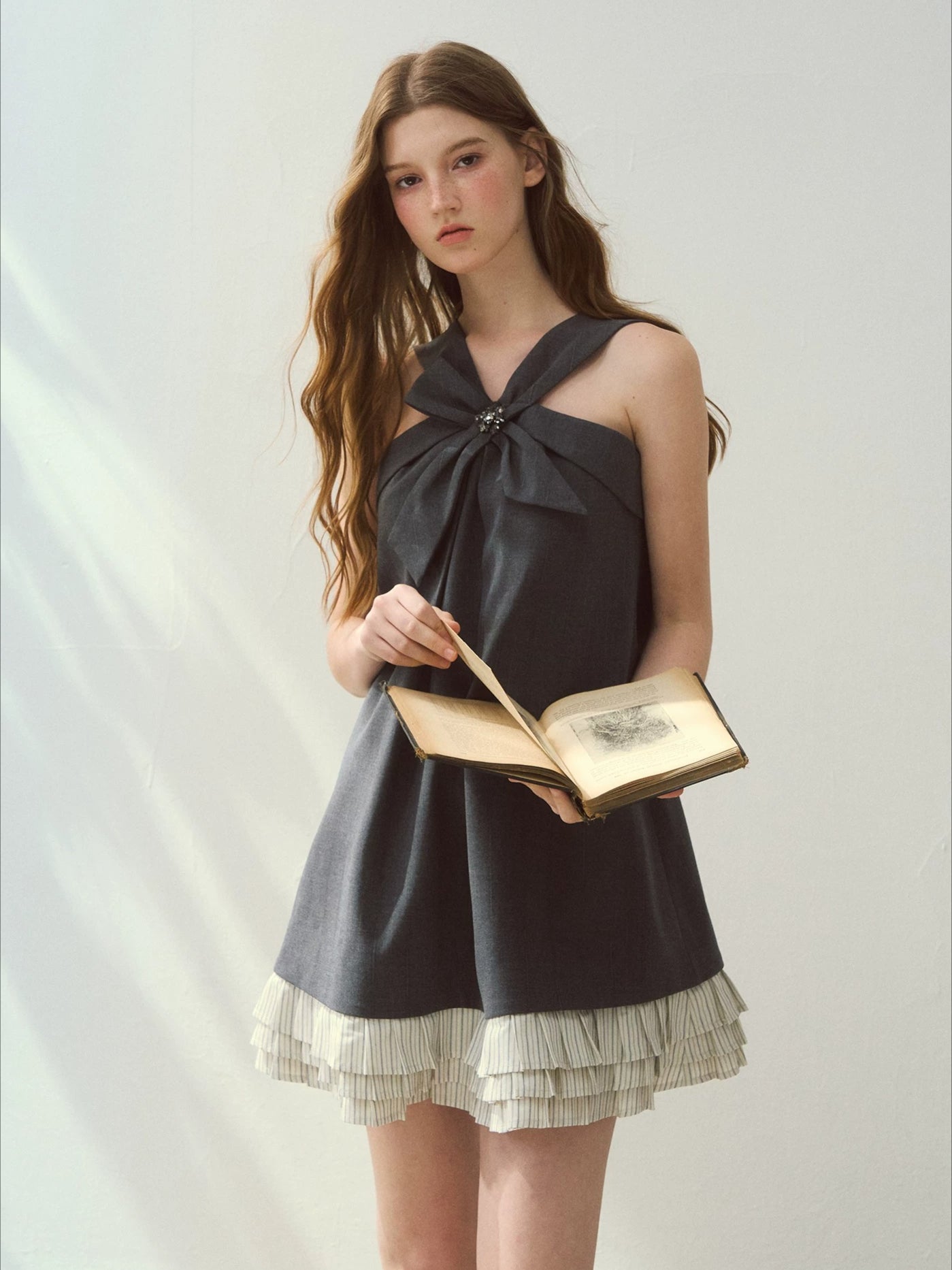 Gray French Academy Dress