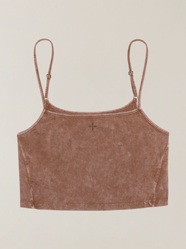 Vintage Hurricane Fade Sports Short Tank Fading Desert