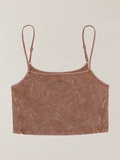 Vintage Hurricane Fade Sports Short Tank Fading Desert