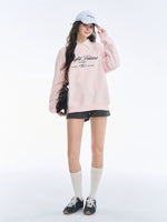Academy Embroidery Cotton Sweatshirt