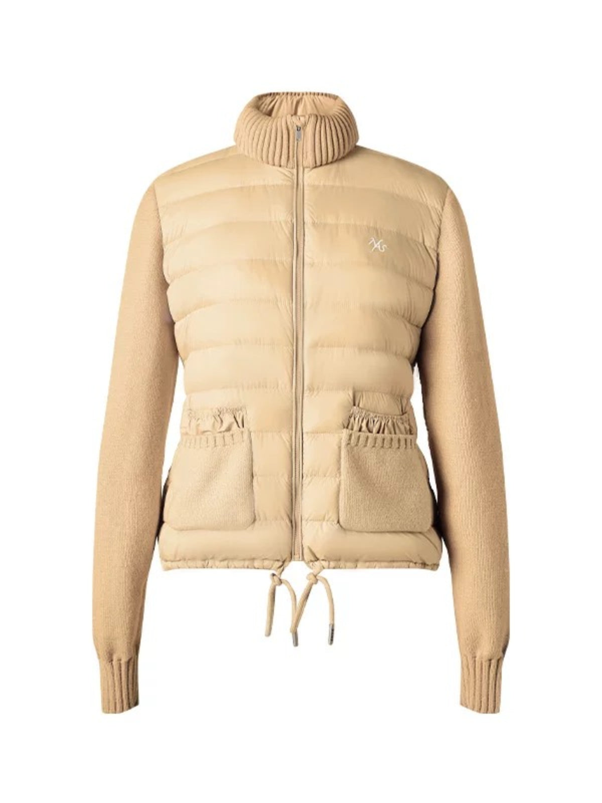 Tacha Goose Down Quilted Jacket