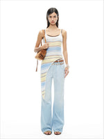 +5CM N2 Vacation Straight Jeans