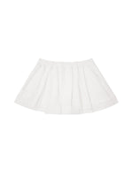 Cotton A-Line Skort