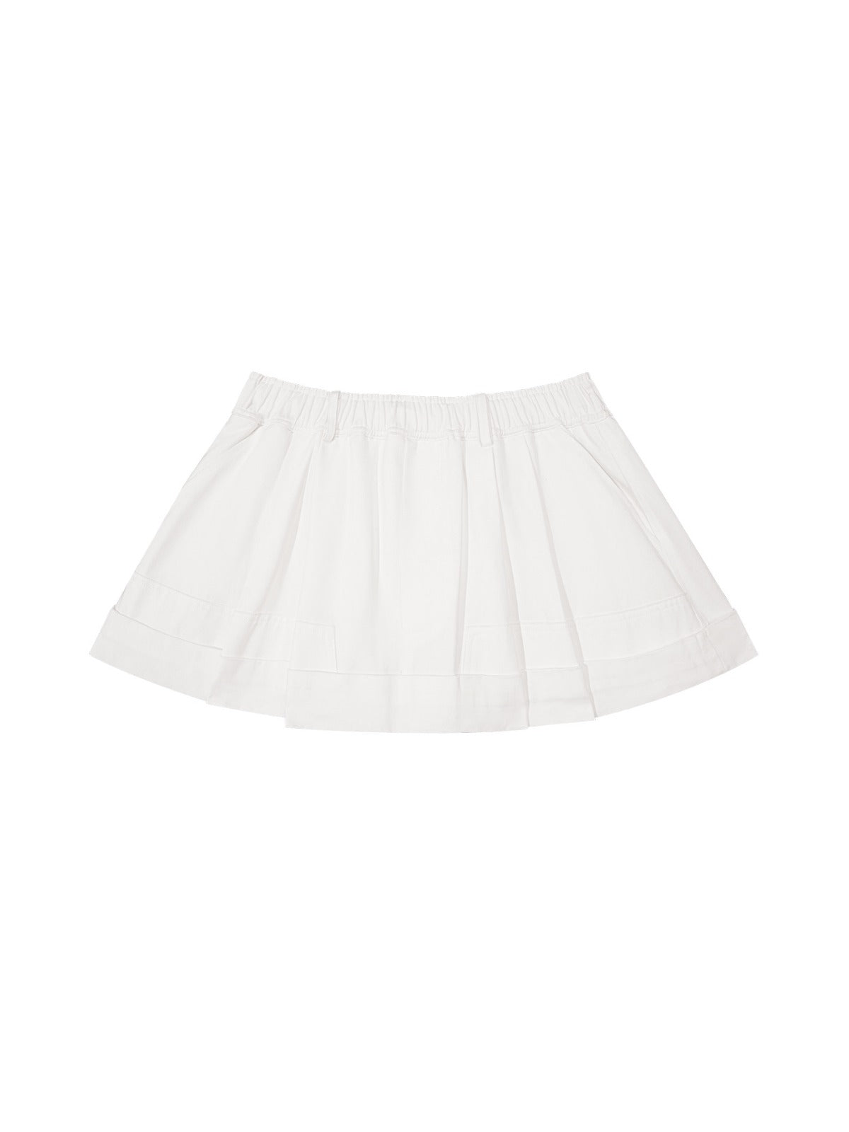 Cotton A-Line Skort