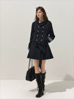 Napoleon Trench Dress