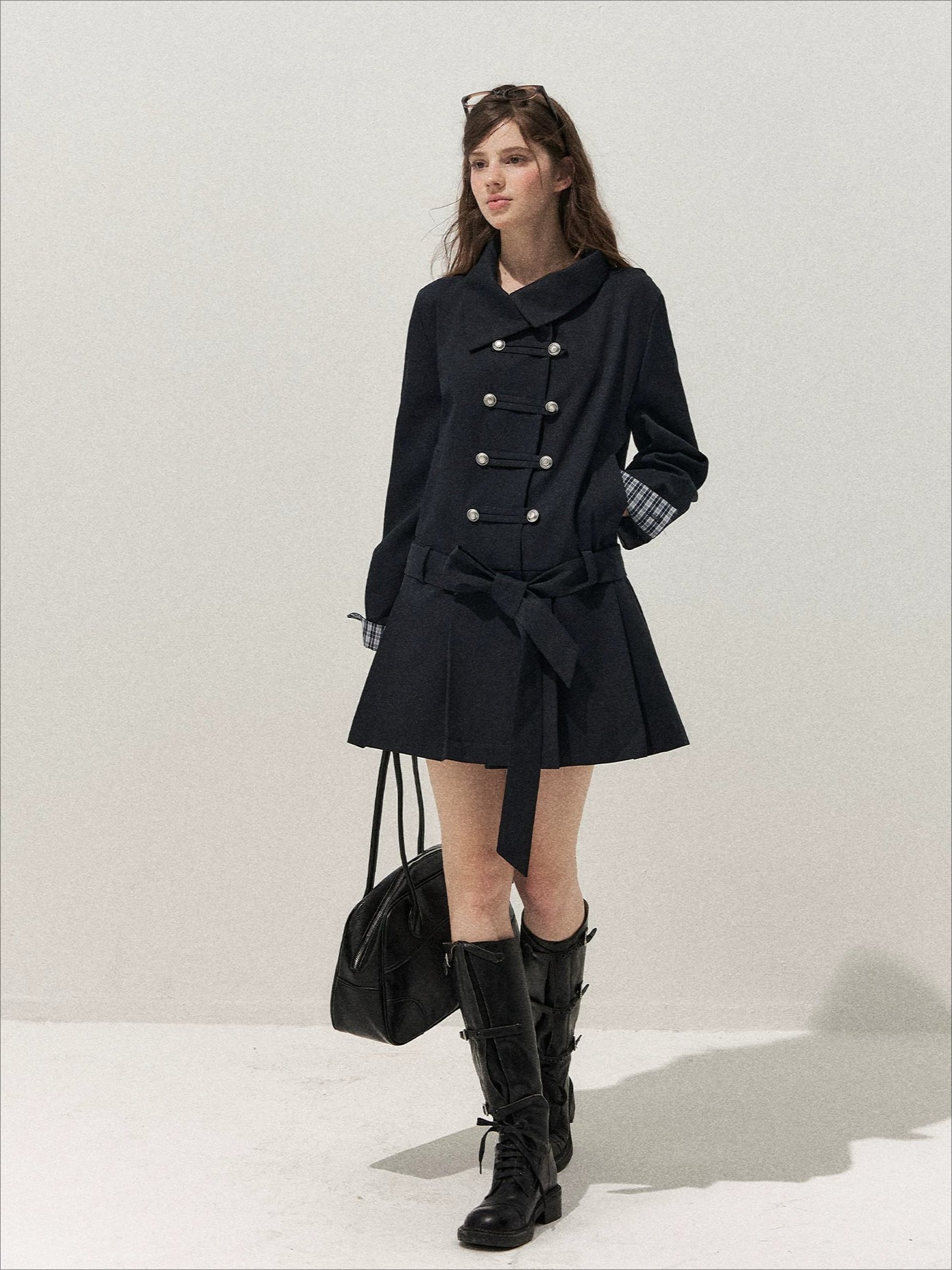 Napoleon Trench Dress
