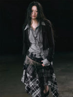 Contrast Layered Shirt