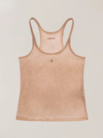 Vintage Chinese Ink Camouflage Sports Camisole