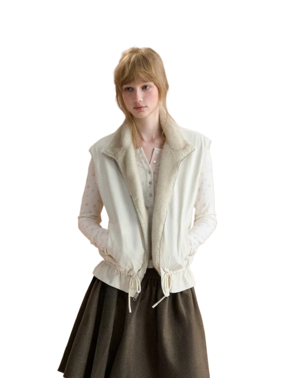 Reversible Fleece Vest
