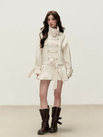 Napoleon Double-Breasted Wool Coat