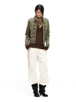 Napoleon Washed Jacket