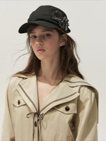 Vintage Floral Riding Hat