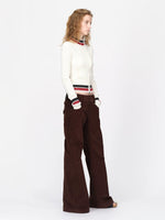 British Vintage Wool Knit Cardigan