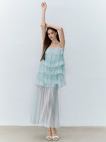 Tiered Lace Cami Set