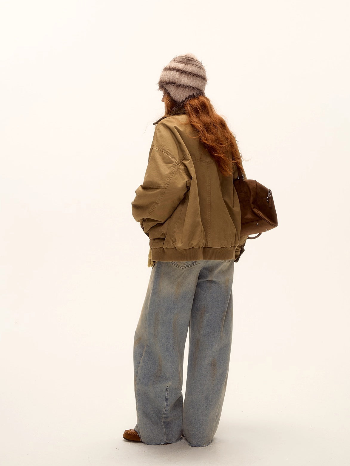 Corduroy Patchwork Barn Jacket