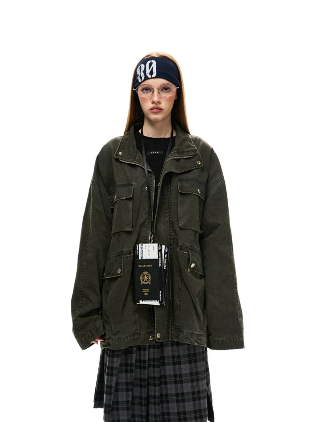 Washed Utility Jacket