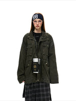 Washed Utility Jacket