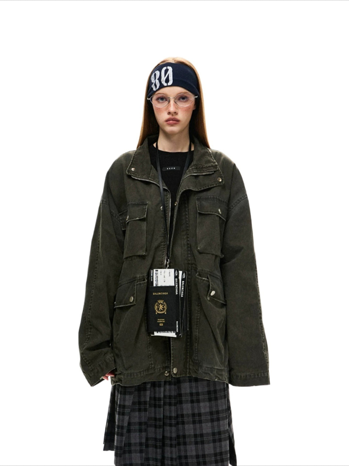Washed Utility Jacket